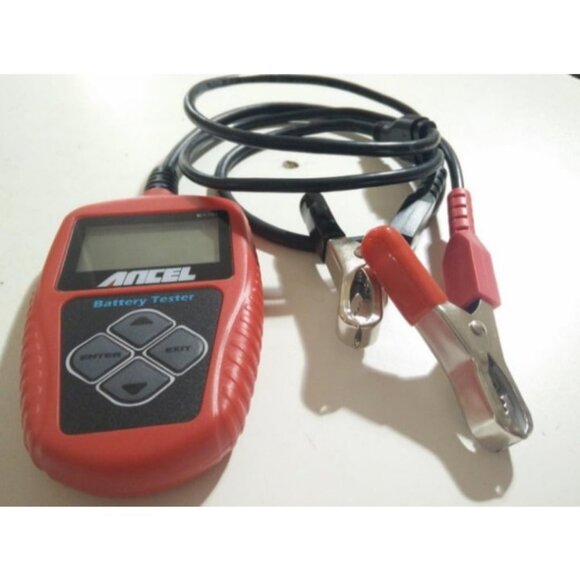 Car Battery Tester 12V Digital Automotive Batteries & Alternator Diagnostic Tool - Picture 1 of 3